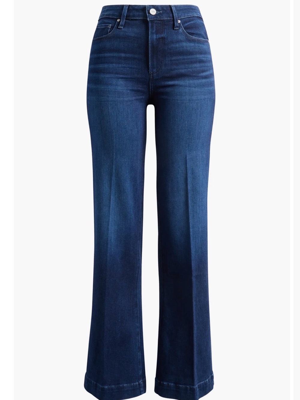 PAIGE Leenah High Waist Wide Leg Jeans Size: 32 • Great Condition